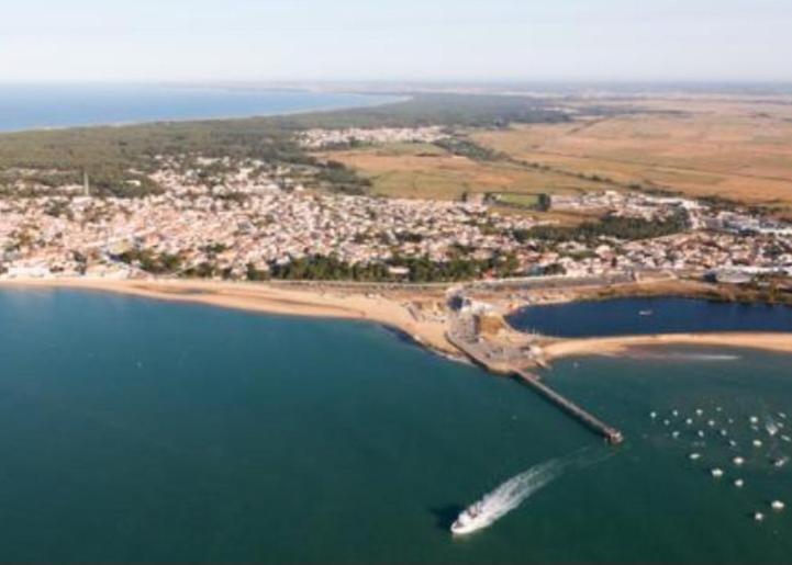 Maison De Location Hypercentre La Tranche-sur-Mer Exterior foto
